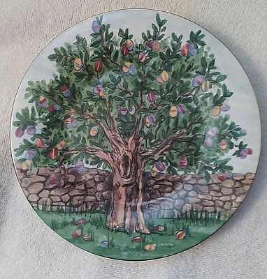 Yankee Candle 2012 tarro de Pascua elevado plato de velas árbol de huevos Foto 1 de 4