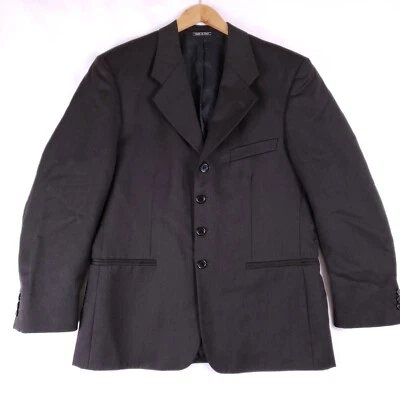 Gianni Benardi Lanificio Angelico Blazer Mens 46 Dark Brown Super '100 Fine Wool - Image 1 of 4