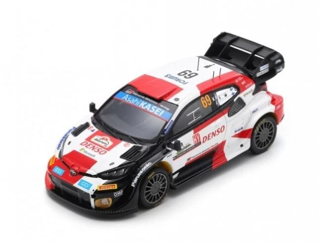 Spark Model 1:43 s6733 Toyota Yaris WRC #69 3rd Rally Japan 2023 Rovampera NEW - Immagine 1 di 1