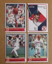 2001 FLEER RED SOX 100TH BASEBALL CARDS COMPLETE YOUR SET PICK CHOOSE