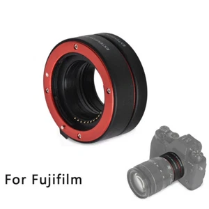 Juego de anillo adaptador de tubo de extensión macro de enfoque automático de 10 mm + 16 mm para montaje Fujifilm X - Imagen 1 de 8