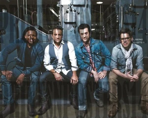 Newsboys 11x14 SIGNED REPRINT Michael Tait DC Talk Christian - Picture 1 of 1