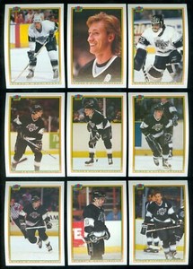 1990-91 BOWMAN + ROOKIE HAT TRICK NHL HOCKEY CARD 133 TO 264 SEE LIST