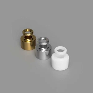 ASI Arcade Stick Indonesia GL Bushing Ring for Golden Lever - Picture 1 of 9