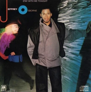 Jeffrey Osborne – Stay With Me Tonight - US CD - Japan Made - Soul, Funk - Picture 1 of 3