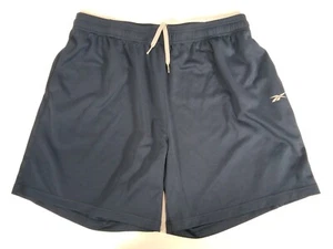 Reebok Men's Blue Athletic Shorts Size 2XL 34-40"W - Picture 1 of 4