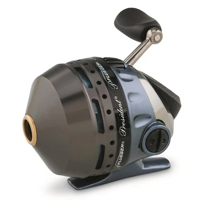 Carrete Spincast Pflueger President, carrete de pesca tamaño 10, derecha/izquierda... envío rápido Foto 1 de 4