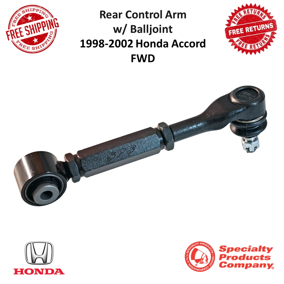 Задний рычаг управления SPC Performance с шарниром для 98-02 Honda Accord FWD #67090 - Изображение 1 из 4