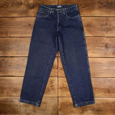 Vintage Guess Jeans Pants Trousers 32x34 USA Made Wide Leg Baggy Womens Blue - Image 1 of 4