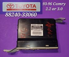 1993 1994 1995 1996 Toyota Camry Cruise Computer Control Module Unit 88240-33060