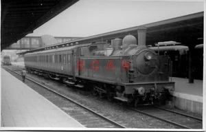 3H977 RP 1930er/40er? BELGIEN BELGISCHE NATIONALE EISENBAHNLOK #5474 - Bild 1 von 2