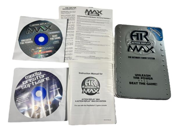 Jual Kaset PS2 gameshark ar max 300.000 di Seller Speed games