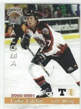 2000-01 Tacoma Sabercats (WCHL) Luke Curtin