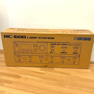 BOSS RC-600 Loop Station Looper Sequencer Electric Guitar Effect Pedal Japan New - Picture 1 of 5