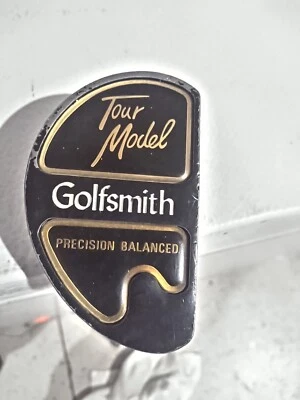 GOLFSMITH TOUR MODEL TM -1 PUTTER  RIGHT HAND - EQUALIZER JUMBO GRIP - 34.5" - Image 1 of 4