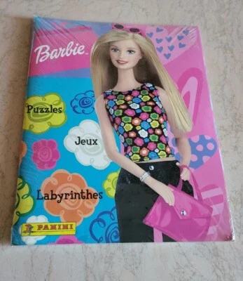 Barbie Album Panini + Set Completo Figurine anno 2001 - Immagine 1 di 4