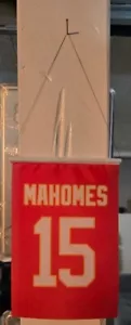 Patrick Mahomes Kansas City Chiefs 8x5.5 Inch Banner Flag - Picture 1 of 2