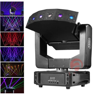 XYZ Axis 6 Eyes RGB Beam Laser for Stage Party DJ Club Event Pub Gig Show - Image 1 of 4