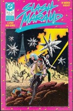 SLASH MARAUD #6, NM, Paul Gulacy, DC, 1987 1988  more DC in store