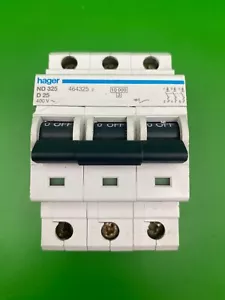 Hager ND325 D25 25A 3-Phasen MCB - Bild 1 von 4