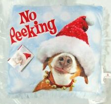 Avanti T'ith The Theason Dog Christmas Accent Pillow