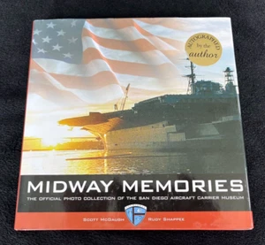 Midway Memories Hardcover with DJ McGaugh Autographed San Diego Aircraft Museum - Bild 1 von 5