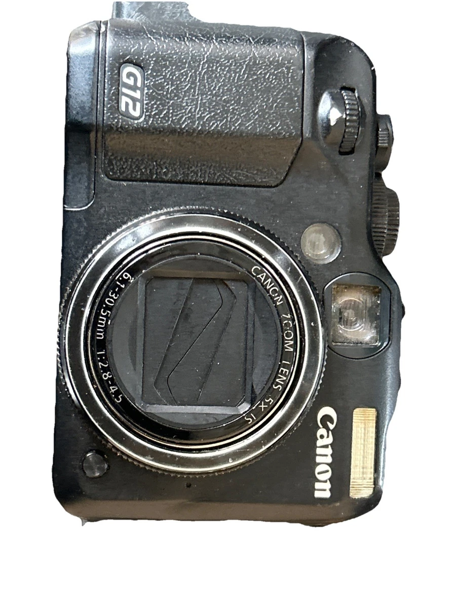 Canon PowerShot G12 3-9.9x Digital Cameras for sale | eBay