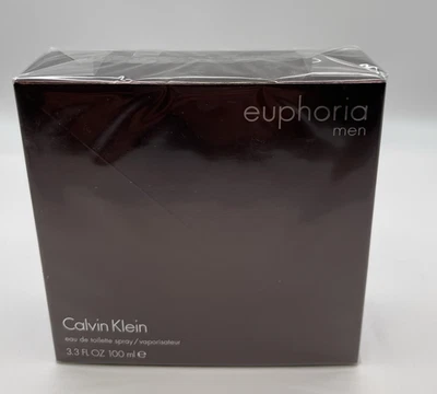 Calvin Klein Euphoria Eau De Toilette 100ml for men  (100% Genuine) - image 1 of 3
