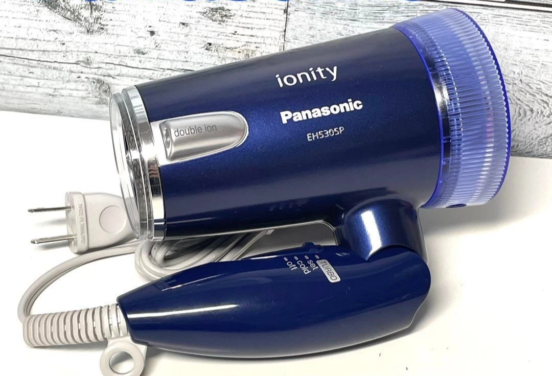 生産完了品‼️Panasonic EH-KN0G-A BLUE Preços baixos em Secador de Cabelo Padrão Azul Panasonic Secadores
