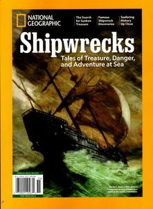 National Geographic "SHIPWRECKS"~ JULY 2025 - Picture 1 of 2