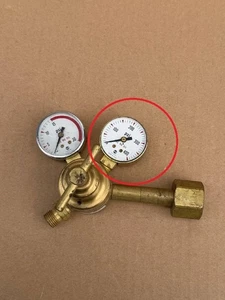 Victor Acetylen Gasregler 0707-0127 zum Schweißen/Heizen/Schneiden - Bild 1 von 5