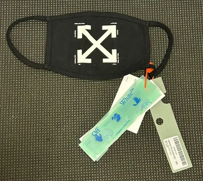 OFF-WHITE Arrows Face Mask Black/White NWT - Image 1 of 3