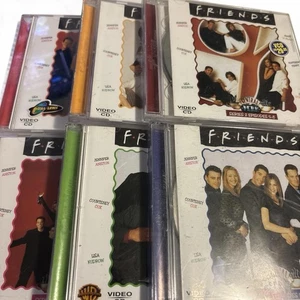 Mega Rare 1996 Friends Season 3 Episodes 1-24 Original Video CD VCD Set - Bild 1 von 6