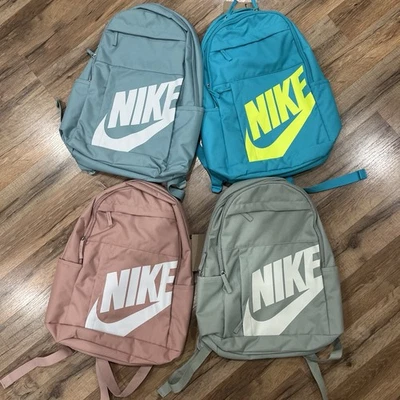 Mochila Nike Elemental Brasilia Prime Student púrpura nueva con etiquetas (elige cualquiera 1) Foto 1 de 4