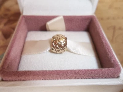 Genuine Authentic Pandora 14ct Gold "Lotsa Love" Hearts Charm 750236 G585 ALE - Image 1 of 2