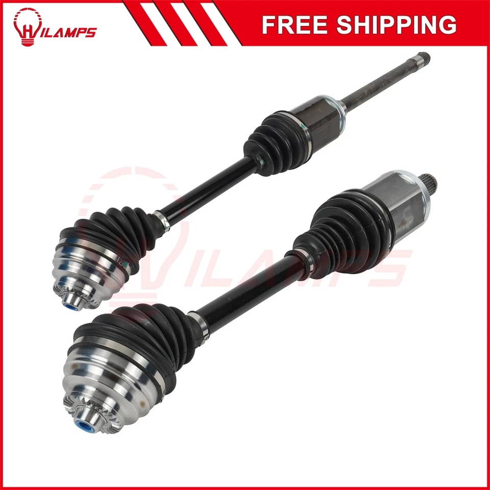 2pcs for BMW 440i xDrive 428i xDrive 428i xDrive Gran Coupe 2.0L Front CV Axles Foto 1 de 4