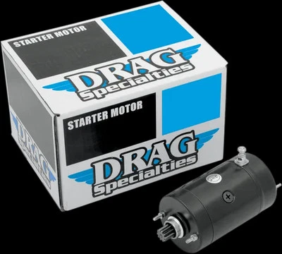 Motor de arranque Drag Specialties negro alto par Harley Sportster 1000 74-76 Foto 1 de 4
