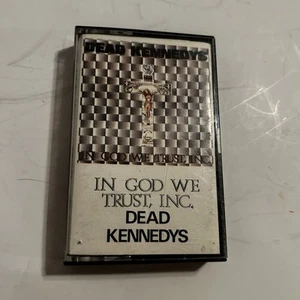 Dead Kennedys: In God We Trust 1981 Cassette Tested Rare Alternative Tentacles - Foto 1 di 5