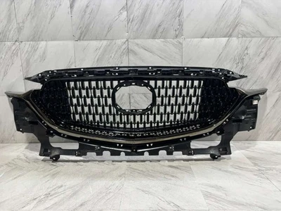 Mazda CX-5 2017 2021 montaje de rejilla OEM parrilla central delantera sin emblema Foto 1 de 4