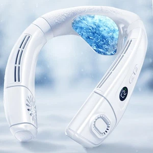 Neck Fan Portable Air Conditioners Personal Fans, Ergonomic Fan with Cooling ... - Picture 1 of 8