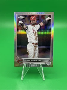 2022 Topps Chrome Sonic - Jesse Winker #21 Refractor. B18 - Picture 1 of 2