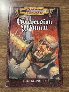 Dungeons & Dragons D&D: Conversion Manual - Upgrade To 3E, 3rd Edition - Bild 1 von 2