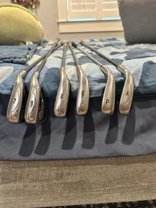 Callaway N416 Irons 6-AW, N415 PW. Good Condition, Right Handed, Regular Flex. - Picture 1 of 7