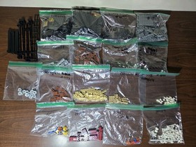 LEGO Pirates of the Caribbean Queen Anne's Revenge (4195) Used 95% Complete