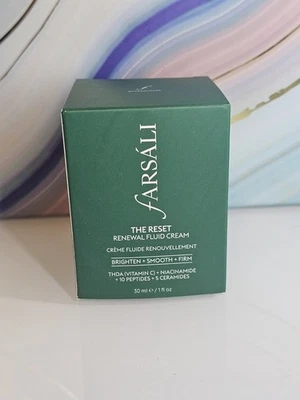 NUEVO EN CAJA Farsali THE RESET Crema Líquida Renovación VitC 30 ml/1 fl OZ Foto 1 de 2
