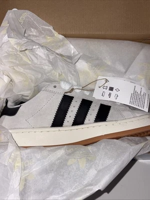 Zapatilla deportiva ADIDAS Campus 00s para mujer talla: US 6 gris/blanco/negro GY0042 ¡NUEVA! Foto 1 de 4