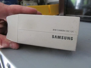 25X Samsung B/W Camera SSC-12C USED UNTESTED Cameras ONLY - Picture 1 of 4