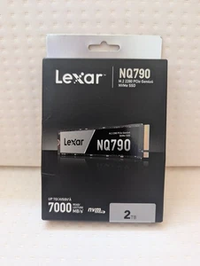 SSD interne Lexar NM790 2 To M.2 NVMe 2280 PCIe Gen 4x4 NVMe - Photo 1/11