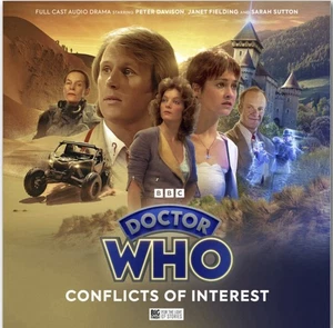 Doctor Who - The Fifth Doctor Adventures: Conflicts Of Interest by Dorney, Jo... - Picture 1 of 1
