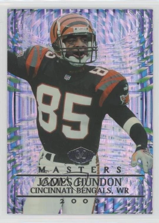 2000 Collector's Edge Masters Holo Silver /1000 James Hundon #36 - Image 1 of 2